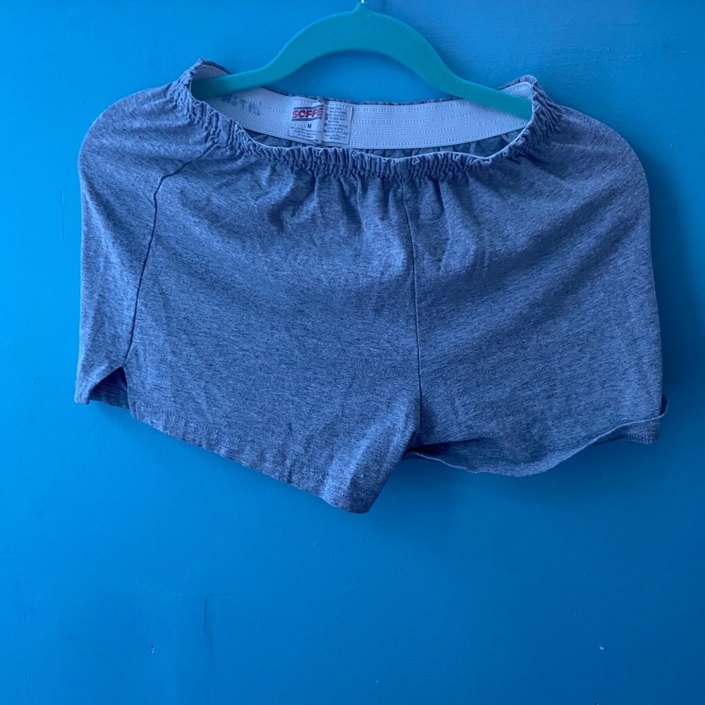 Gray Soffe Shorts